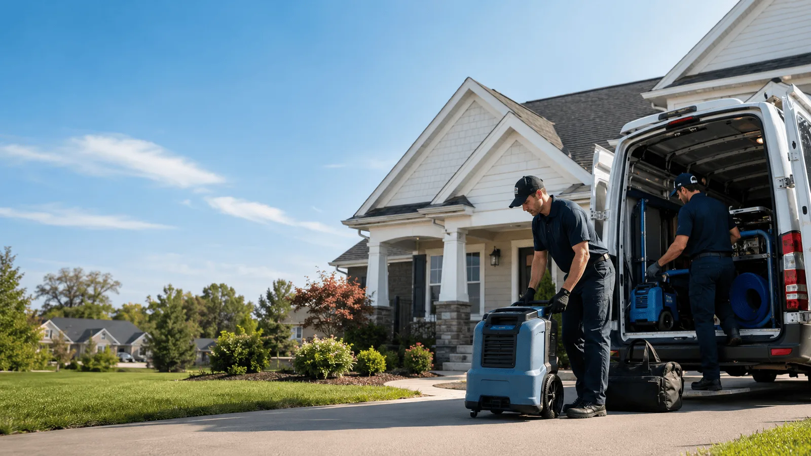 Mold Remediation in Enfield, CT